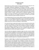 Origen de la Vida - Ensayo