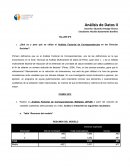 Análisis de Correlaciones