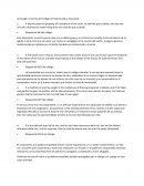 Trabajo de inglés, traducción