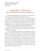 Dilemas Éticos De La Empresa Contemporánea