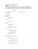Matemática: Distribución de Probabilidad Binomial