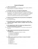 Guía de Español ¿Qué es el protocolo?