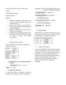 Reporte experimental: Reacción “Diels-Alder”