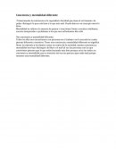 Conciencia y mentalidad diferente