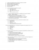 Cuestionario de Cardiología