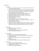 Proyecto final - Análisis FODA