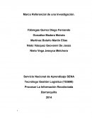 Marco Referencial de una Investigación