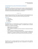 Comprobación Ley de enfriamiento de Newton