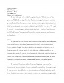 Informe "El Conde Lucanor"