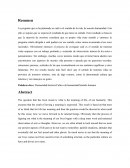 Resumen - El Sentido de la humanidad