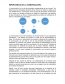 La comunicación es una de las principales características del ser humano.