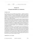 Practica 8 El aparato fotosintético y la fotosíntesis.