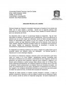 ANALISIS PELICULA EL AGORA