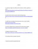 Cuestionario - Imperio español en 1808