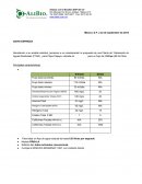 Memoria de calculo PTAR