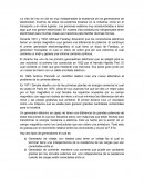 Generadores eléctricos - Ensayo