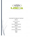Anbiental “Contaminación ambiental en el Perú “
