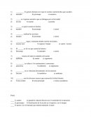 Cuestionario sobre el género literario