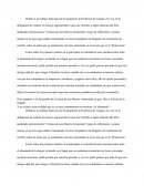 Ensayo - Crónica de una Muerte Anunciada