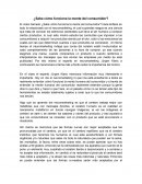 ¿Sabe cómo funciona la mente del consumidor?