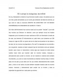 La interesante manera en que funciona el cuerpo humano