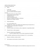 Fisiopatología: Sistema Hematopoyético