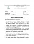 FACULTAD DE DERECHO Y CIENCIAS POLÍTICAS DEPARTAMENTO DE PRÁCTICAS INSTRUCTIVO COBRO DE AGENCIAS EN DERECHO