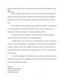 Objetivo. Formar cristales a partir del enfriamiento de una mezcla de agua destilada con sal de grano