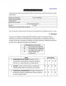 EVALUACION DEL DESEMPEÑO ESTANDARES DE EVALUACION