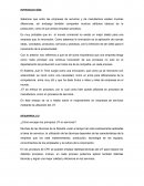 DESARROLLO: ¿Cómo encajan los principios JIT en servicios?