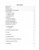 Trabajo - Deforestación en Bolivia