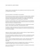 CASO: VIOLENCIA EN EL LUGAR DE TRABAJO