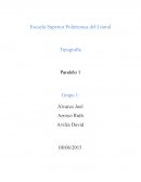 Tipografía Paralelo 1