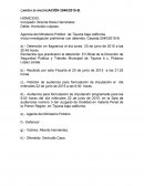 CARPETA DE INVESTIGACIÓN 2040/2015-B. HOMICIDIO