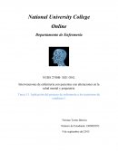 Aplicación del proceso de enfermería a los trastornos de conducta I