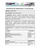 DESCRIPCION DE SUBPROCESOS - SITUACION IDEAL