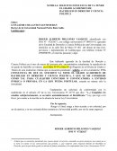 SOLICITUD DE CONSTANCIA DE BACHILLER EN DERECHO Y CIENCIA POLITICA