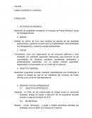 TALLER COMO EJERCER EL CONTROL