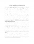Ciclos crediticios y soluciones.