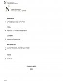 Relaciones Binarias La empresa consorcio REYSER INGENIEROS S.R.L