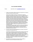 Caso CAR WASH PARTNERS