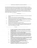 CONTRATOS DE TRANSPORTE DE CARGA POR CARRETERA