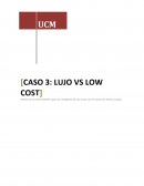Caso LUJO VS LOW COST