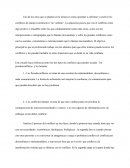 Resolver conflictos de manera constructiva “no violenta”