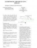 Algoritmos de aprendizaje: KNN & KMEANS