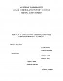 PLAN DE MARKETING PARA AUMENTAR LA CARTERA DE CLIENTES DE LA EMPRESA TOTORA SISA