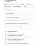 ESCUELA REPUBLICA ARGENTINA , RELIGION 3º Y 4º PRUEBA COEFICIENTE 2