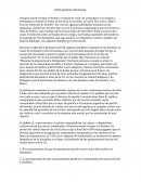 Inteligencia Artificial. Durante mucho tiempo el hombre a tratado de crear un compañero a su imagen y semejanza