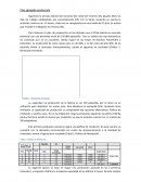 Logistica de una empresa: Plan agregado producción