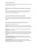 ¿Qué es la corriente eléctrica?